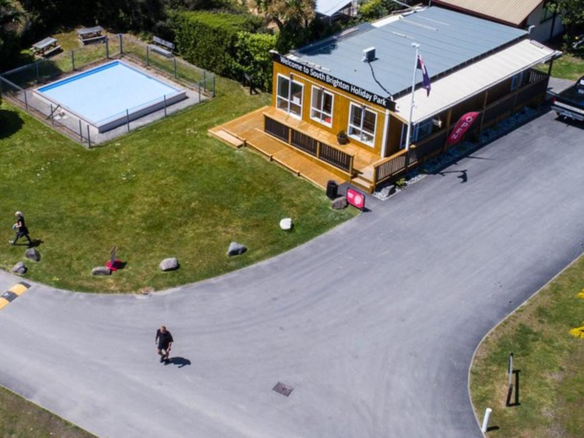 South Brighton Holiday Park Christchurch Ngoại thất bức ảnh