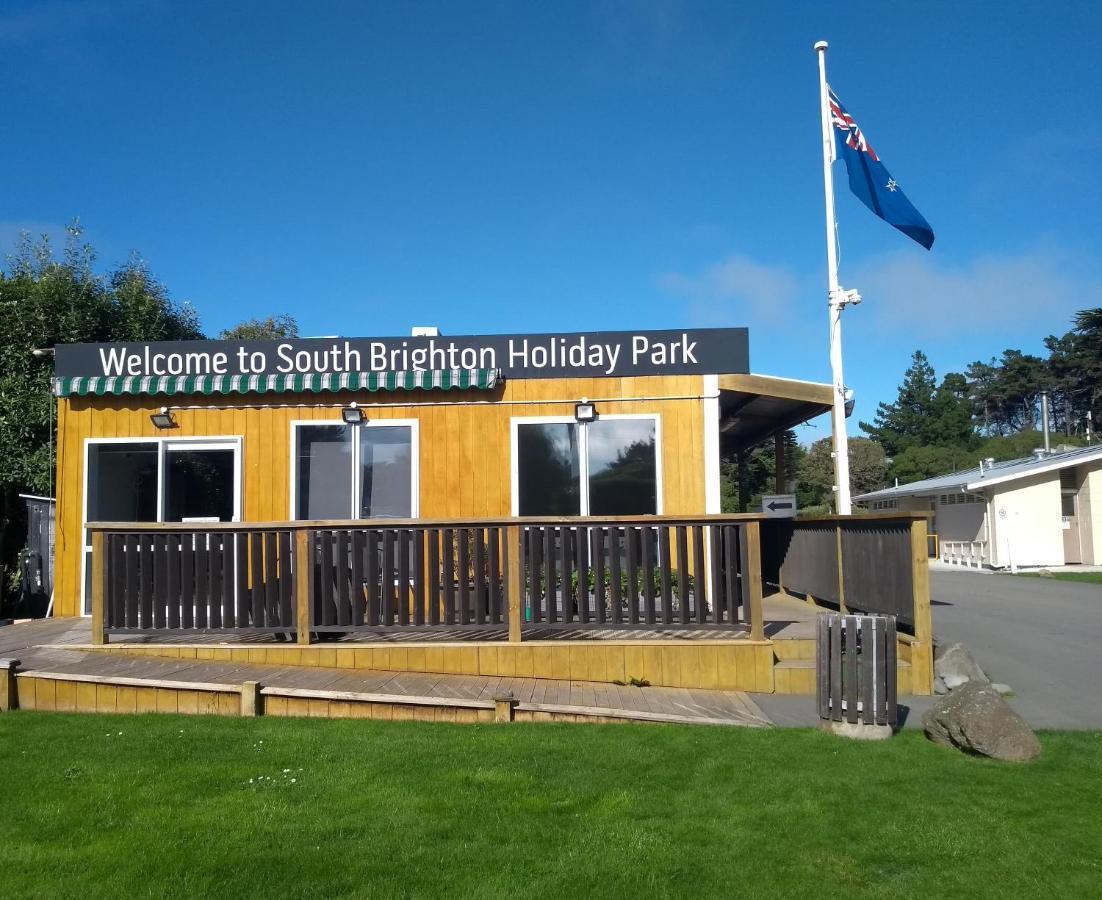 South Brighton Holiday Park Christchurch Ngoại thất bức ảnh
