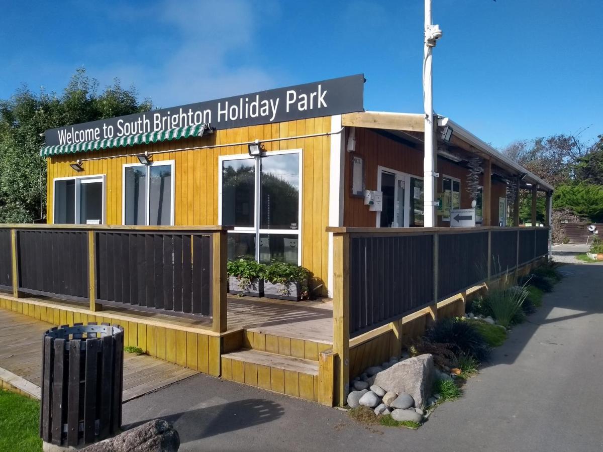 South Brighton Holiday Park Christchurch Ngoại thất bức ảnh