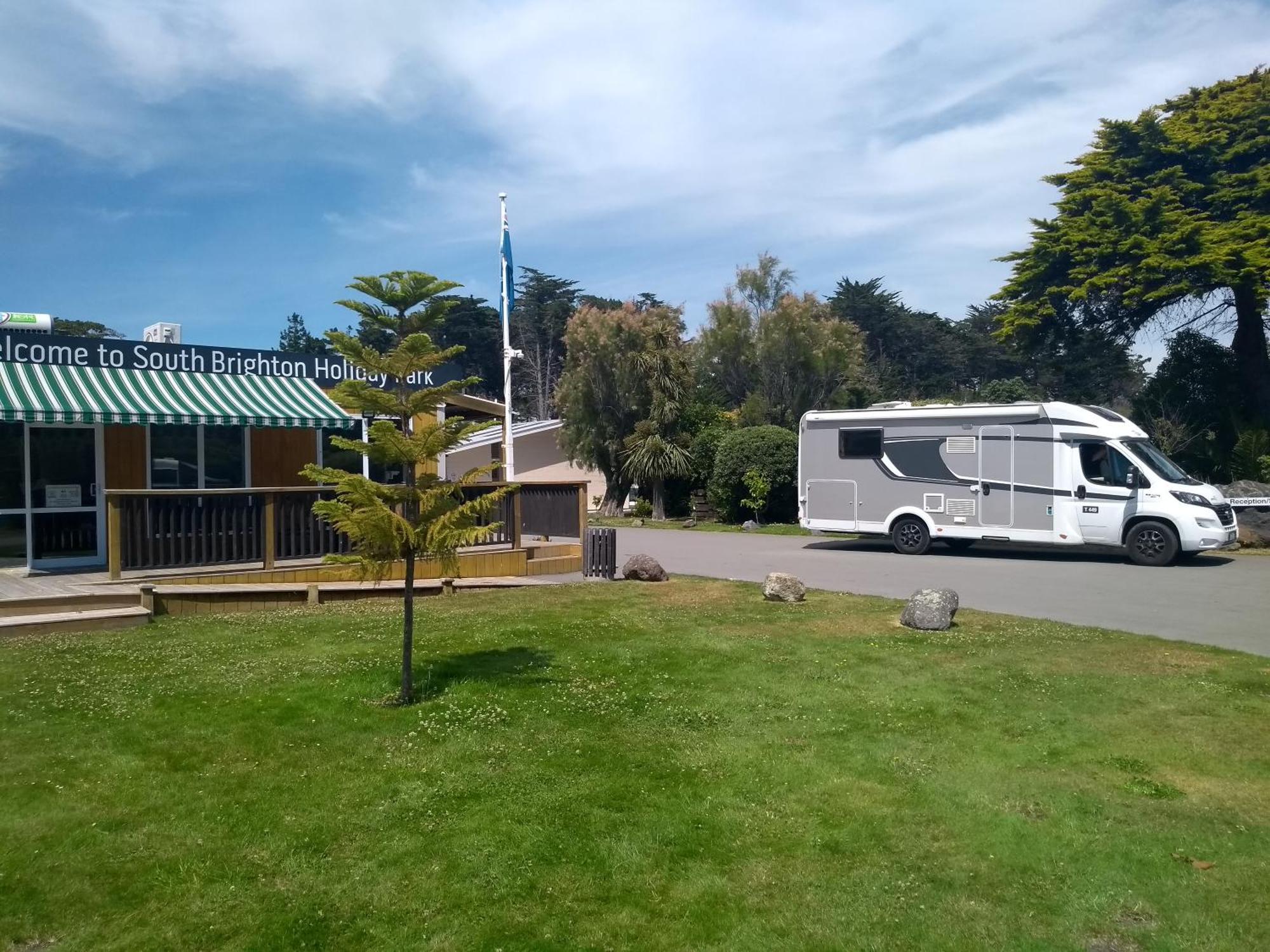 South Brighton Holiday Park Christchurch Ngoại thất bức ảnh